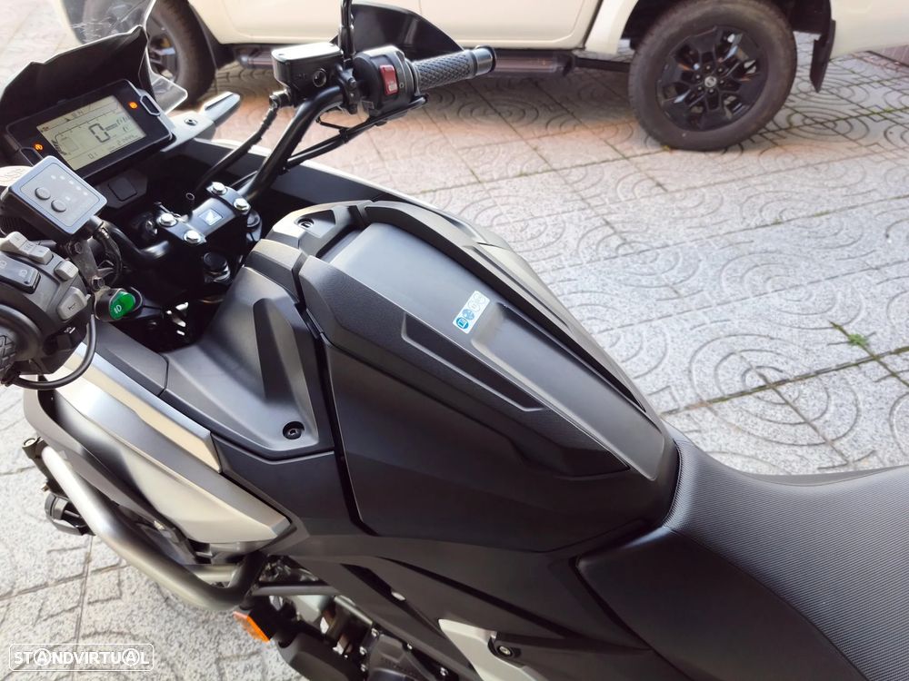 Honda NC750X ABS TC - 11