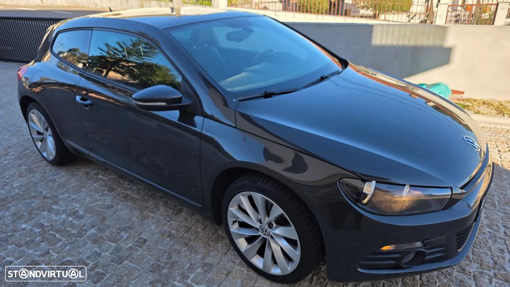 VW Scirocco 2.0 TDI - 4