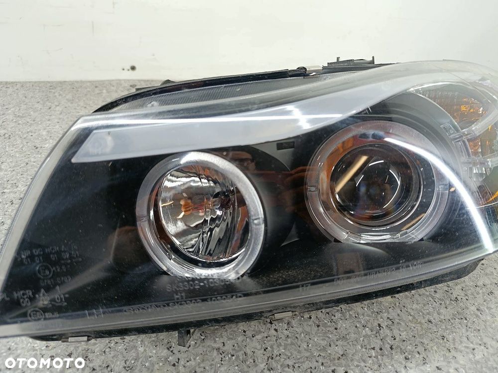 LAMPY PRZÓD KOMPLET BMW 3 E91 - 5