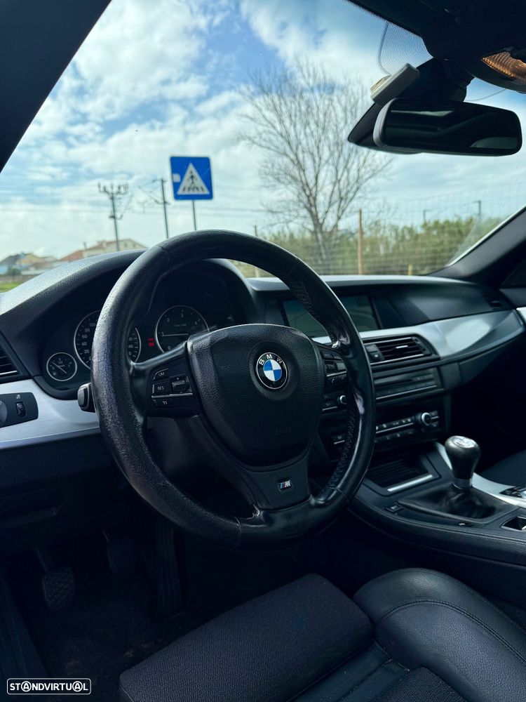BMW 520 d Pack M - 10