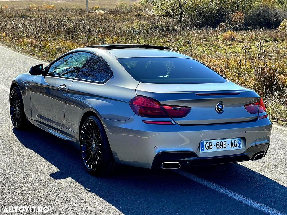 BMW Seria 6 640d M Sport Edition - 12
