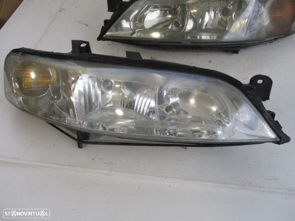 Farol Optica Opel Vectra B Esquerdo Direito - 3