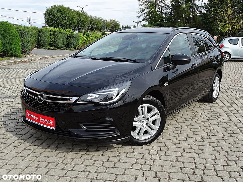 Opel Astra 1.4 Turbo Innovation - 1