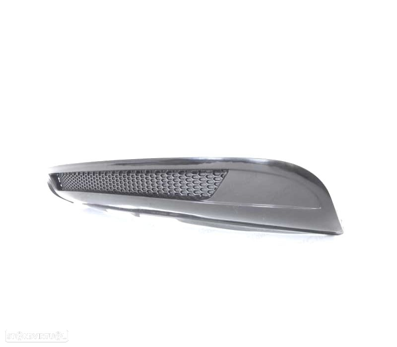 DIFUSOR PÁRA-CHOQUES TRASEIRO AUDI A5 07-11 DUPLA SAIDA ESQUERDA - 5