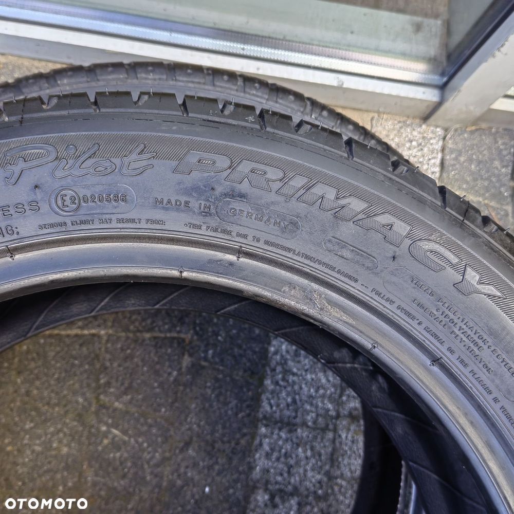 195/55R16 87V Michelin Primacy Pilot opona pojedyncza letnia - 8