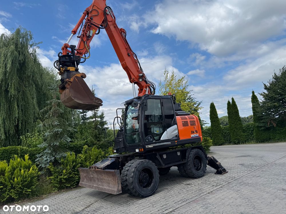 Hitachi ZX140W-6 / ZX 140 W - 17