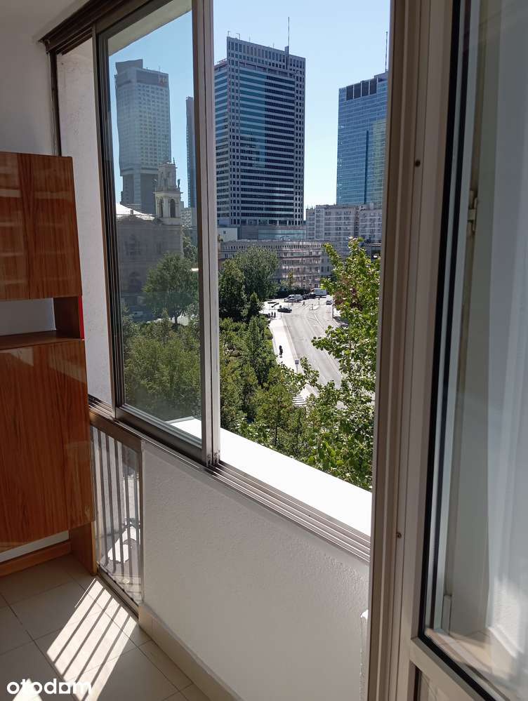 2-pokojowe mieszkanie 39 m2 w Centrum przy stacji Metro Świętokrzyska