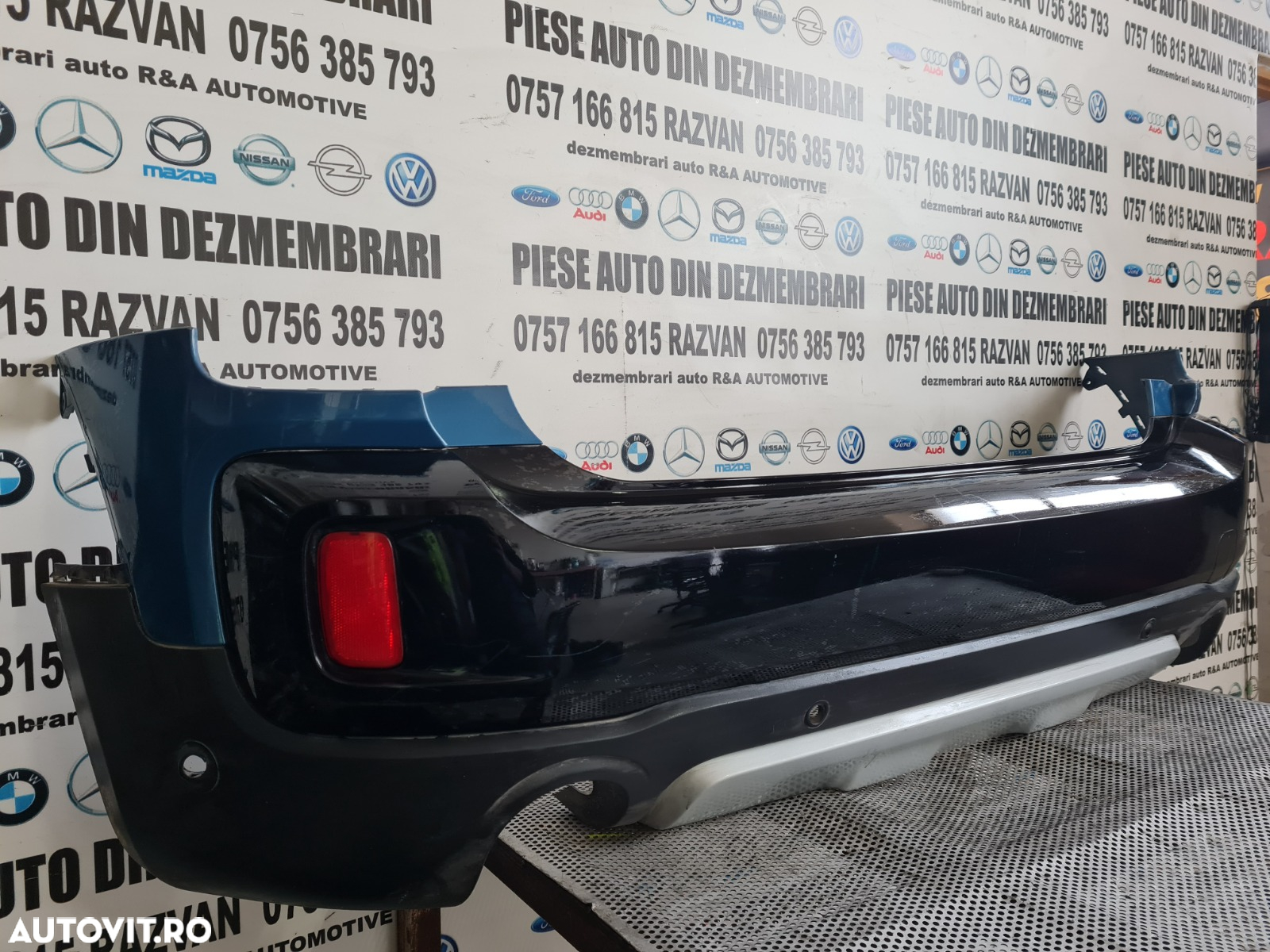Bara Spate Mini Countryman F60 Originala Completa 2 Evacuari Dezmembrez Mini Countryman F60 4x4 - 3
