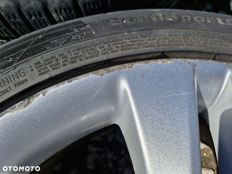 OPEL ZAFIRA C INSIGNIA FELGI ALUMINIOWE 8.0J 18 CALI 5X115 ET46 0P046 - 10