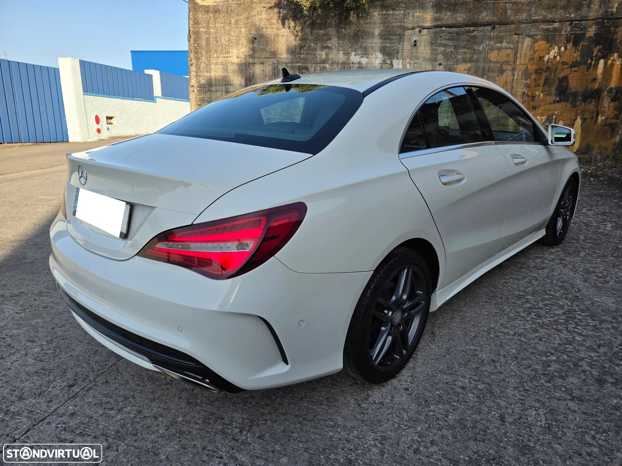 Mercedes-Benz CLA 180 d AMG Line Aut. - 3