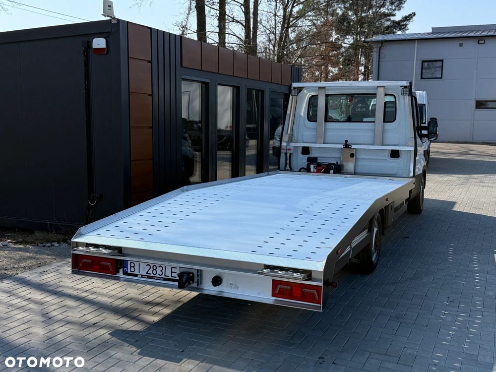 Iveco Daily 35S15 3.0 HPI 150KM / Autolaweta NOWY Najazd Aluminiowy / Wyciągarka + Poduszki Pneumatyczne / 2019 ROK PRODUKCJI / TYLKO 192.327KM PRZEBIEGU ! - 7