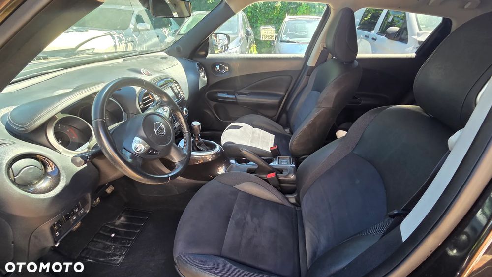 Nissan Juke 1.5 dCi Acenta S&S - 9