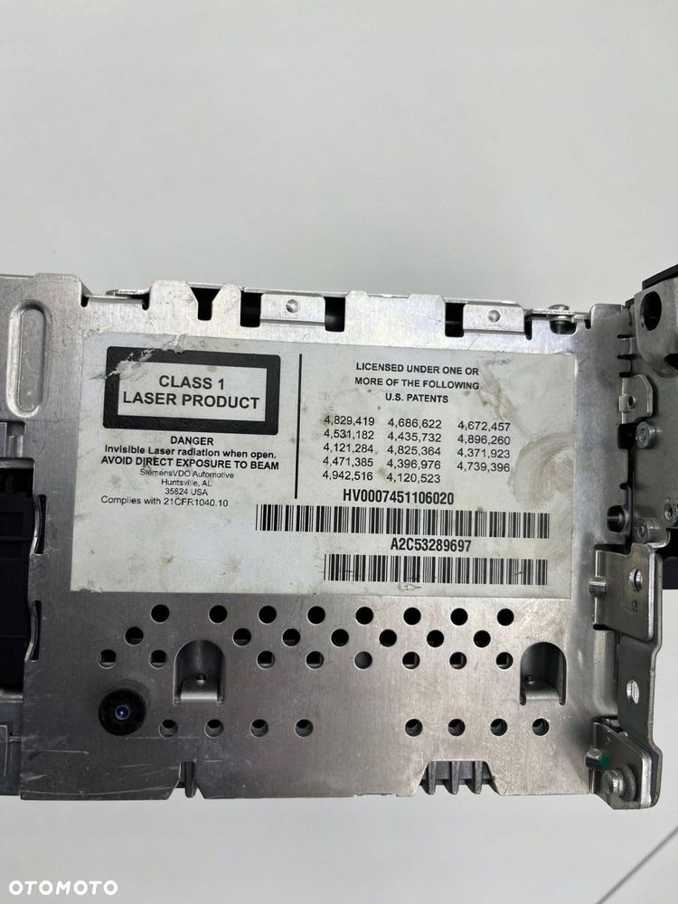 BMW X5 E70 RADIO CZYTNIK NAWIGACJA 9170732 - 8