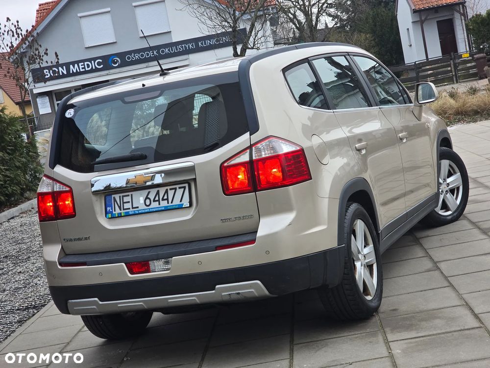 Chevrolet Orlando 1.8 Automatik LTZ - 5