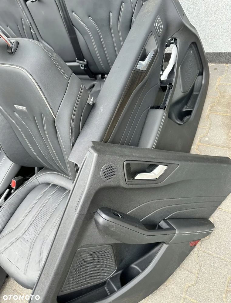Kompletny środek wnętrze fotele podsufitka Ford Kuga MK3 vignale - 4