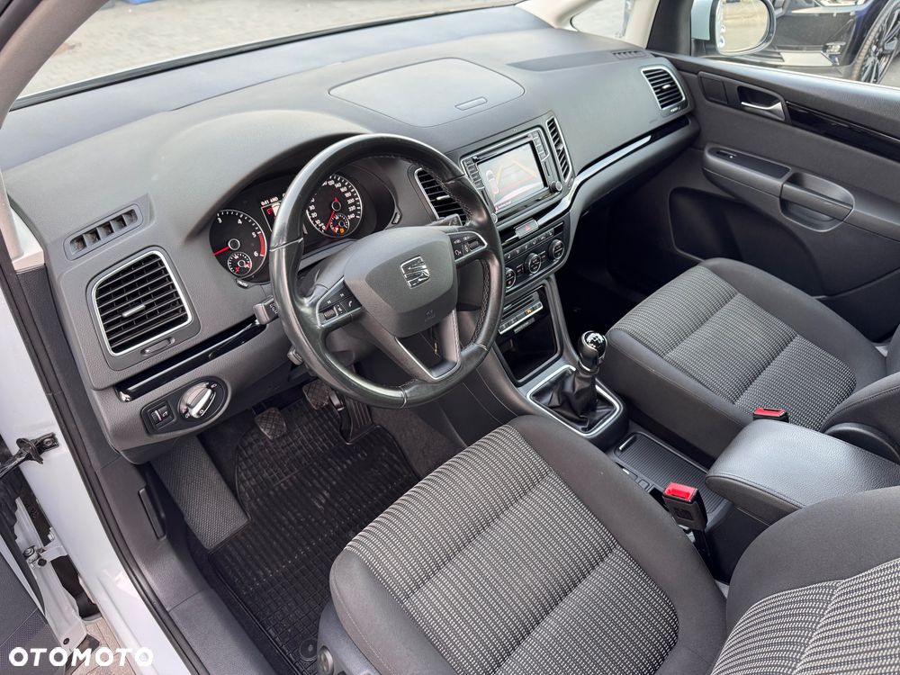 Seat Alhambra 2.0 TDI Ecomotive Xcellence - 14