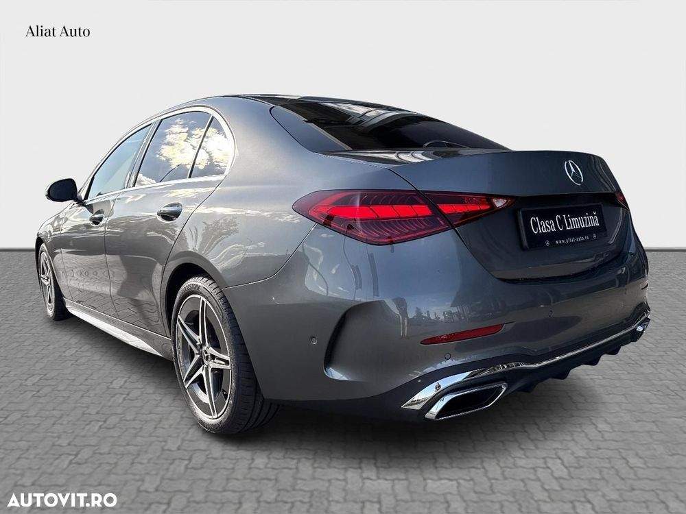 Mercedes-Benz C 200 MHEV 4MATIC - 4