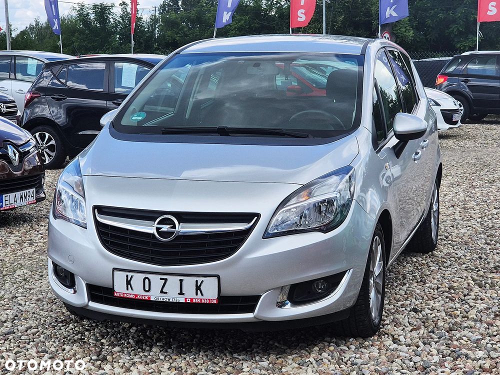 Opel Meriva 1.4 T Essentia - 3