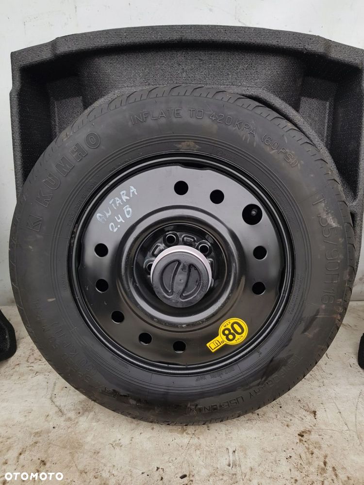 koło dojazdowe Opel Antara 5x115 - 6