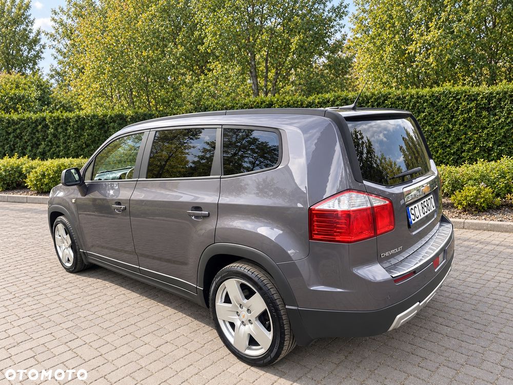 Chevrolet Orlando - 1