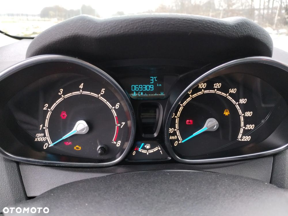 Ford Fiesta 1.4 Gold X - 35