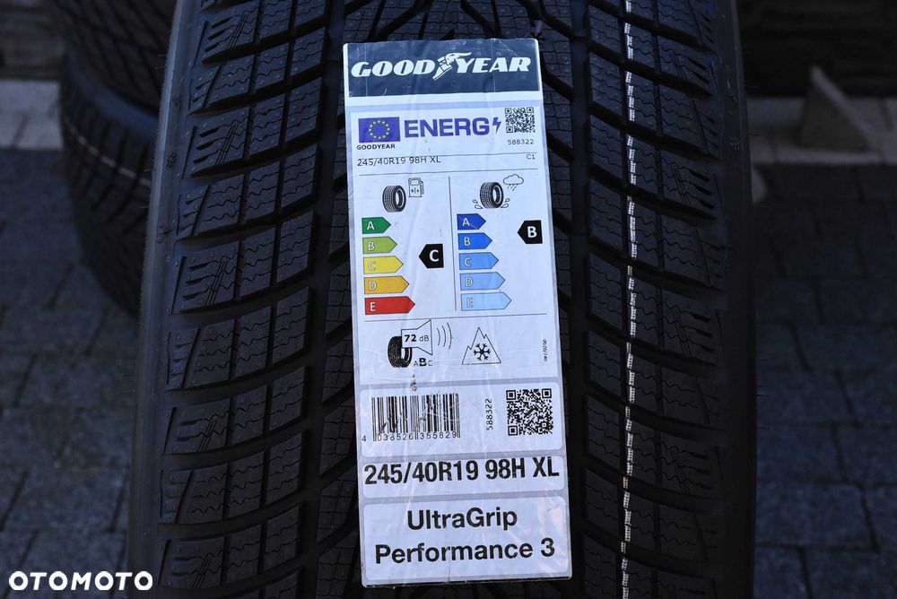 NOWE kola zimowe OEM AUDI A5 B10 S5 19" GOODYEAR RO 2026r 100% ORYGINAŁ - 10
