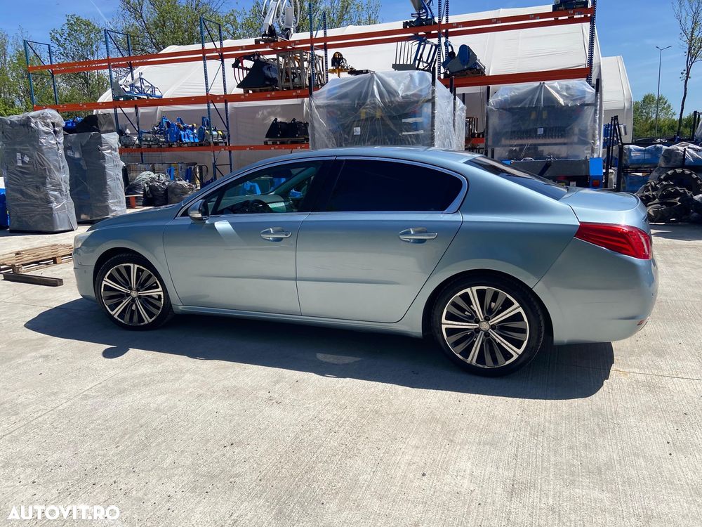 PEUGEOT 508 2012 — imagine 34