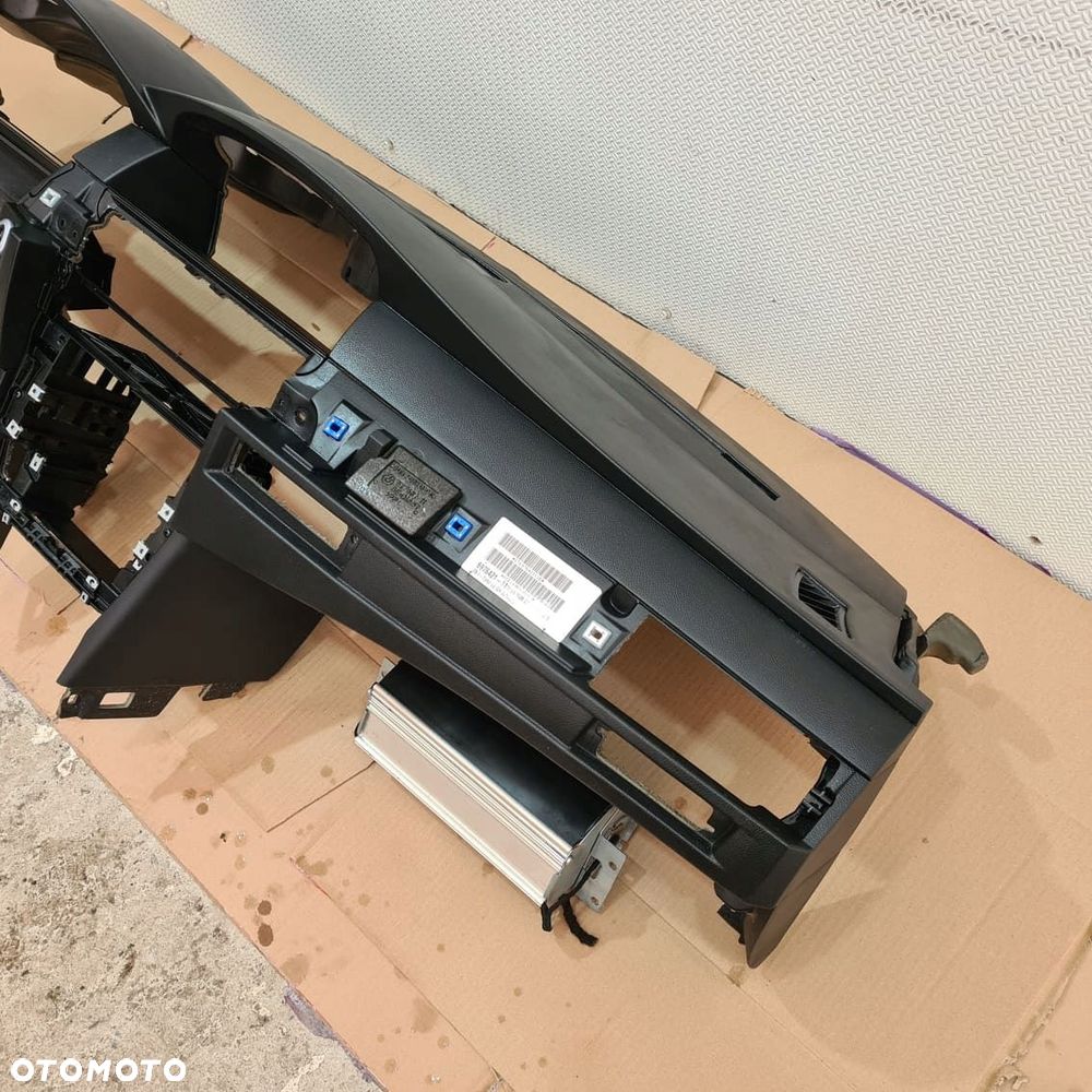bmw e60 e61 lift kokpit deska konsola airbag - 7