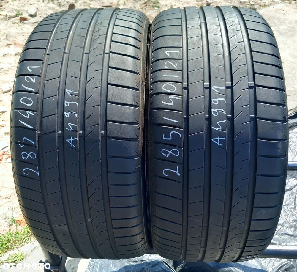 285/40/21 Bridgestone Alenza 001 109H - 1