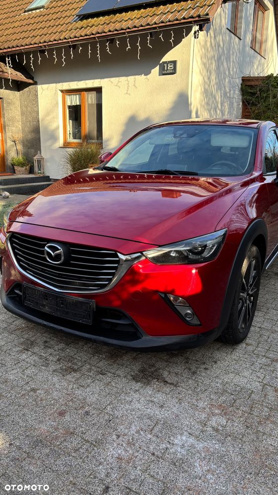 Mazda CX-3 SKYACTIV-D 105 FWD Exclusive-Line - 2