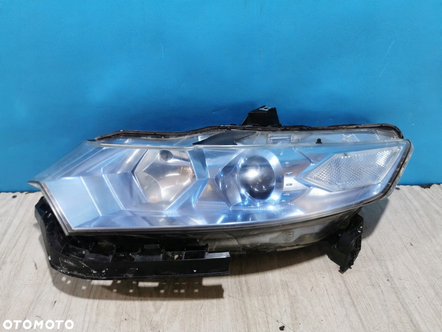 Honda Insight II Lift 2010/2014 lampa reflektor przód lewa ślizg Anglik - 1
