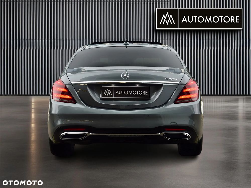 Mercedes-Benz Klasa S 350 d 4-Matic L 9G-TRONIC - 7