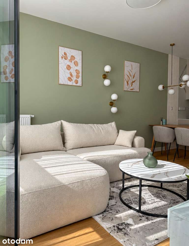 Nowoczesne 2-pokojowe mieszkanie 42 m² Grzybowska 37, Wola, Warszawa