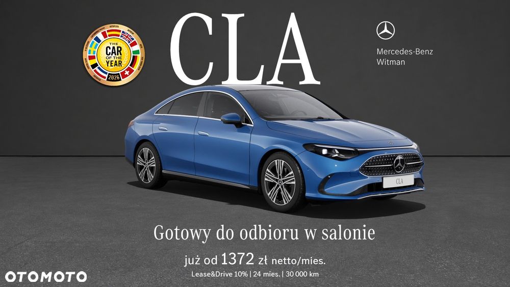 Mercedes-Benz CLA - 1