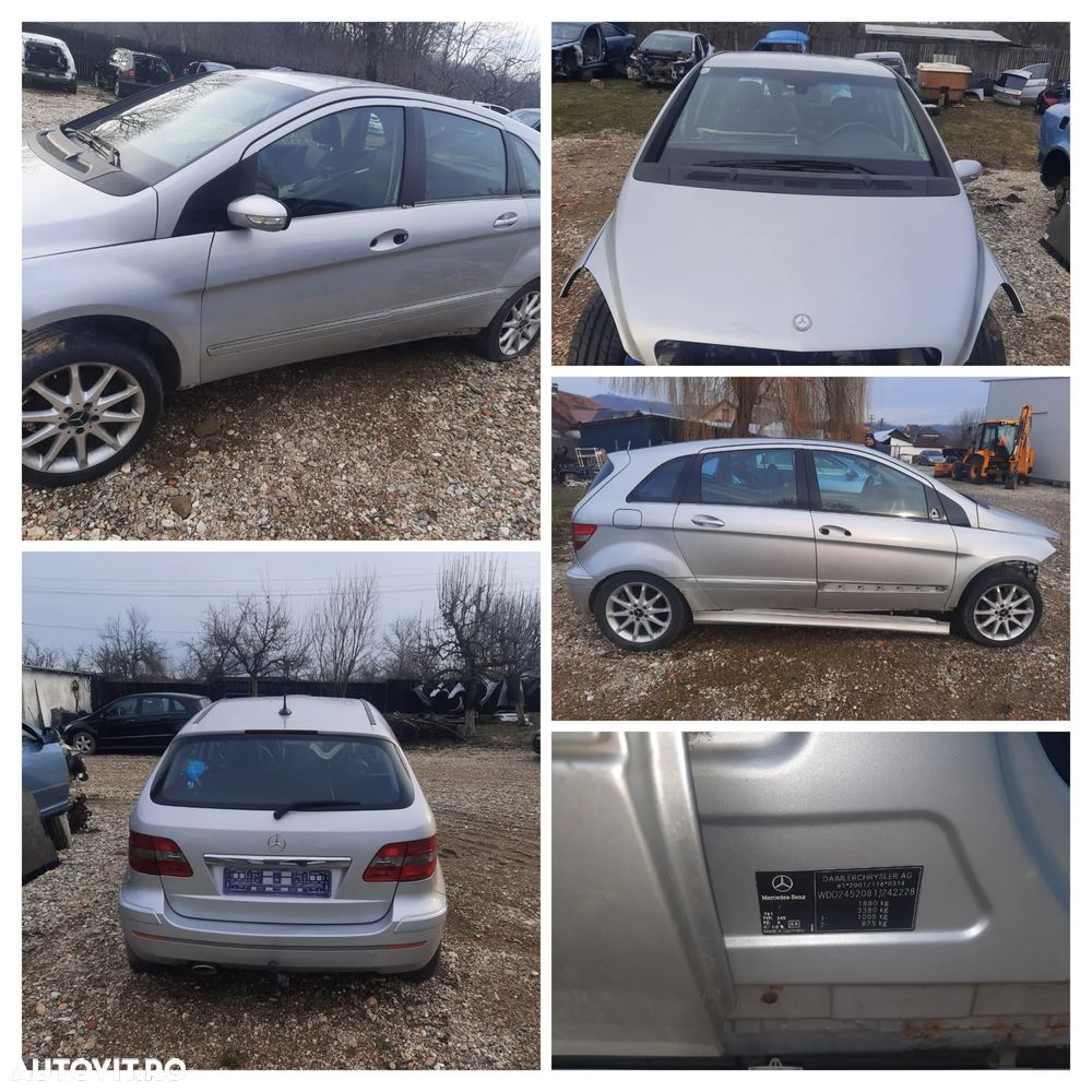 Dezmembrez Mercedes B Class W245 - 5