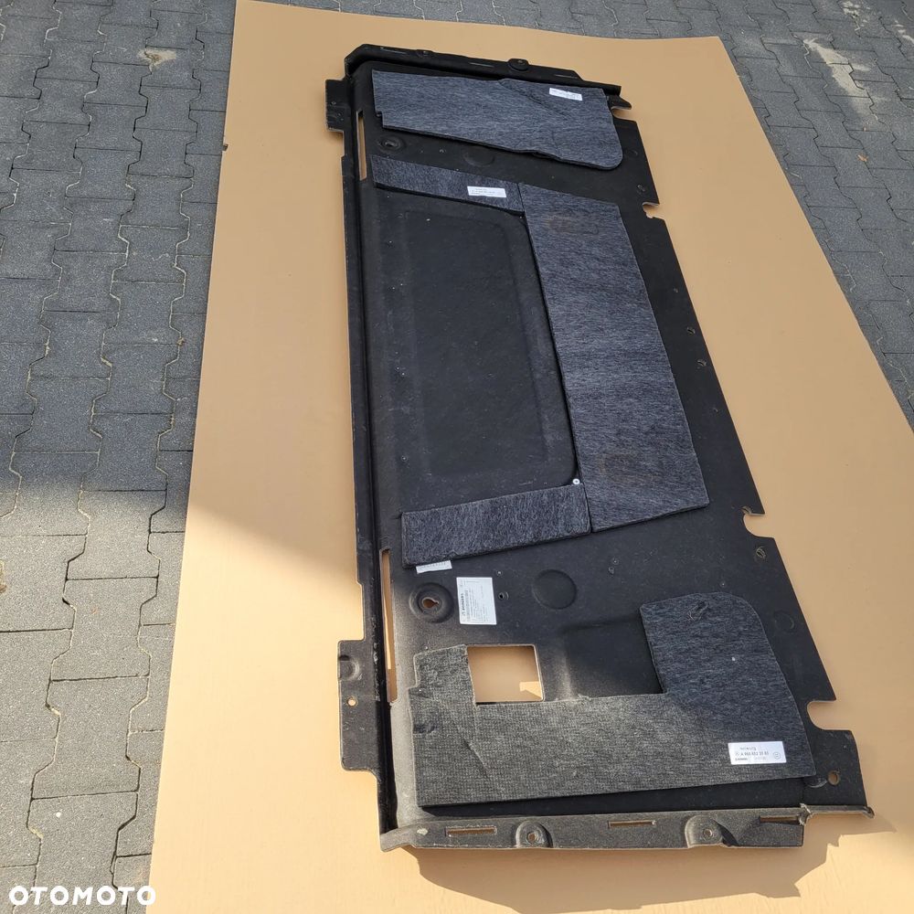 TAPICERKA KABINY ACTROS MP4 MP5 A9616906444 CHWALIM116 - 3