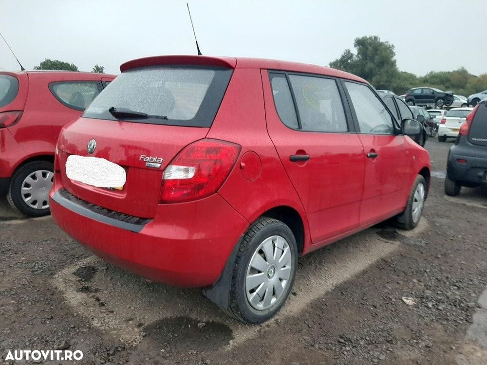 Cadru motor Skoda Fabia 2 2009 HATCHBACK 1.2 i - 7