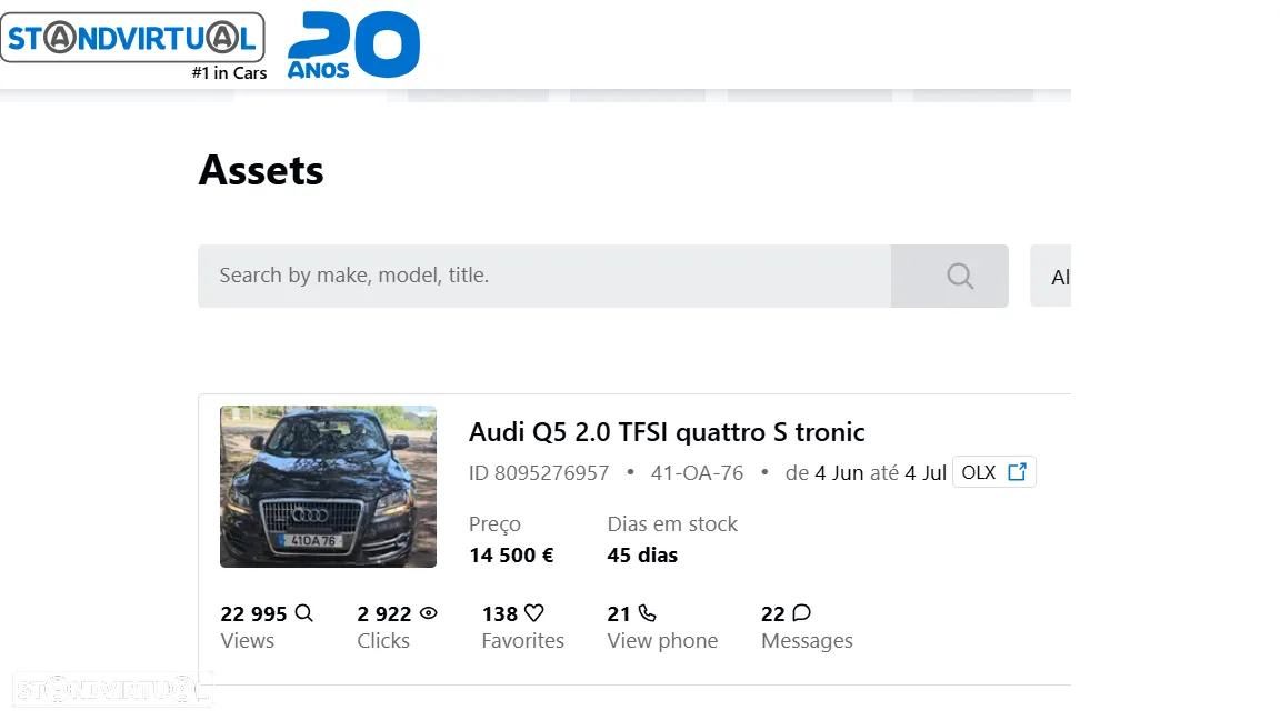 Audi Q5 2.0 TFSI quattro S tronic - 3