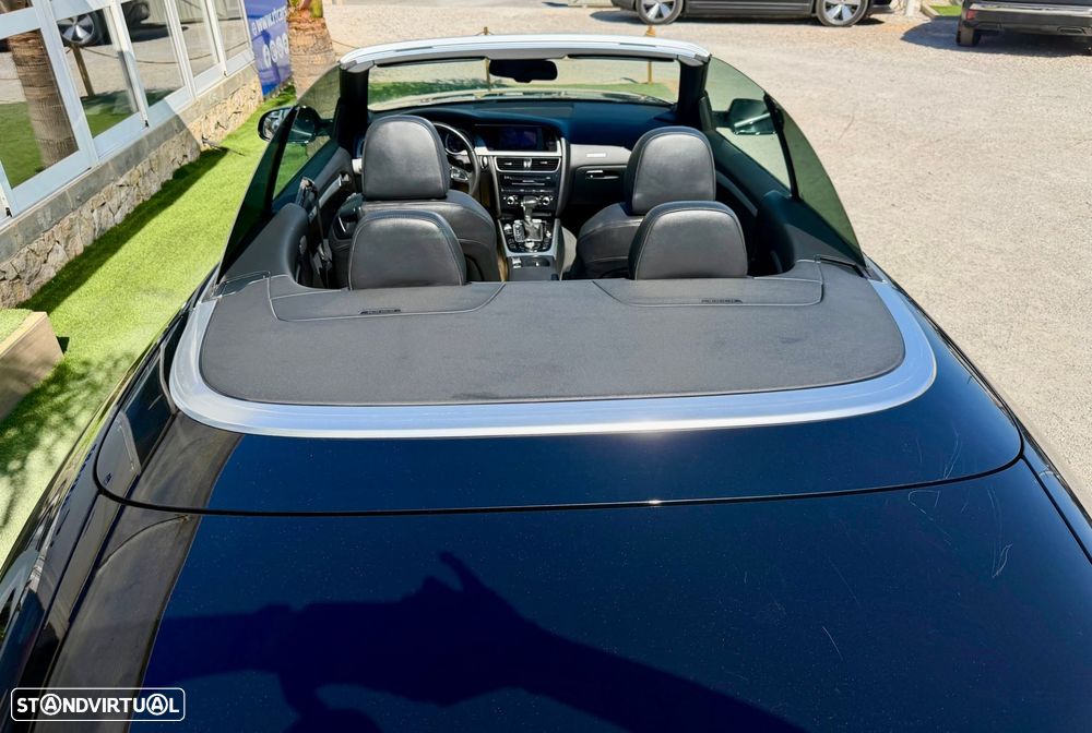 Audi A5 Cabrio 2.0 TDi Multitronic S-line - 15