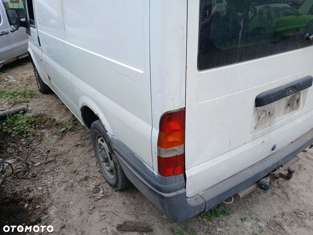 FORD TRANSIT MK5 73 maska pokrywa silnika klapa bagażnika zderzak lampa reflektor pas przedni - 6
