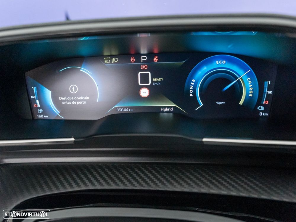 Peugeot 508 SW 1.6 Hybrid Allure e-EAT8 - 17