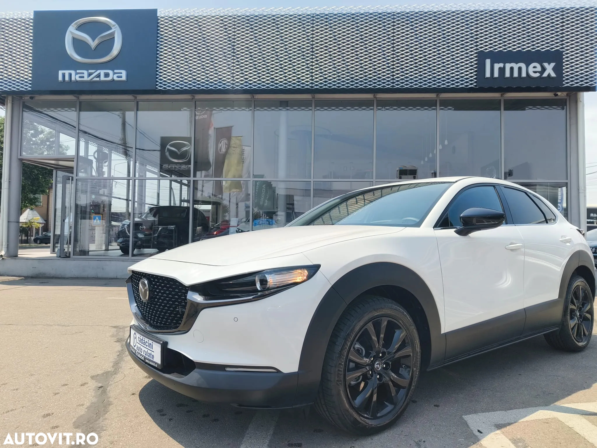 Mazda CX-30 e-SKYACTIV G140 AT MHEV Nagisa - 3