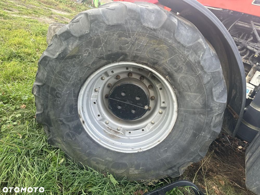 Massey Ferguson case Magnum Koło Kompletne 600/70R28 - 3