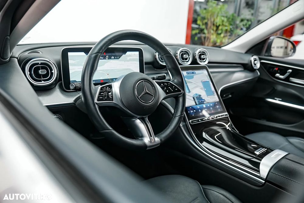 Mercedes-Benz C 220 d 9G-TRONIC 4Matic Avantgarde - 14