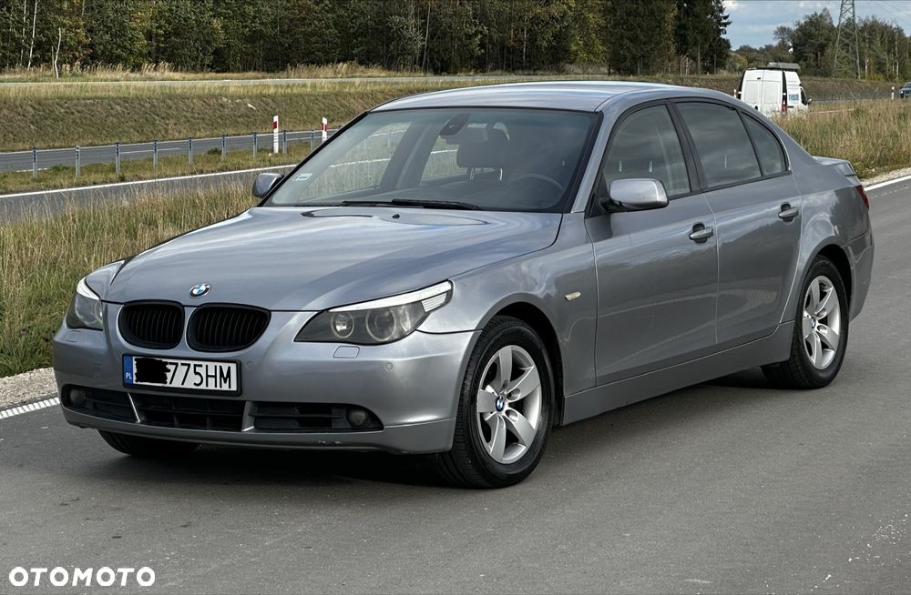 BMW Seria 5 2003 photo 5