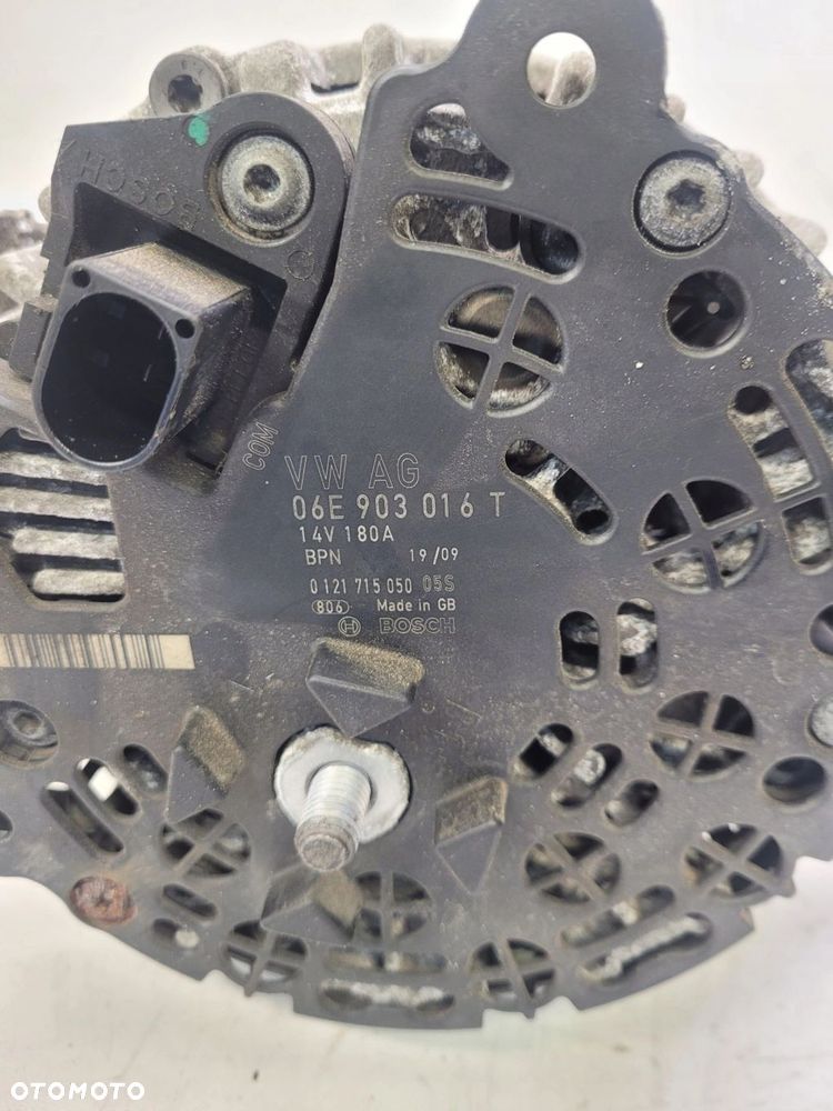 ALTERNATOR AUDI S4 S5 A6 A7 3.0 TFSI 06E903016T - 6