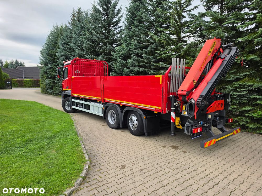 Mercedes-Benz Actros  z Pafinger PK 18002 - 16
