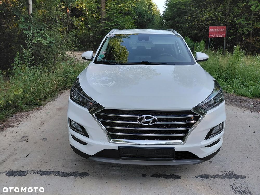 Hyundai Tucson blue 1.6 CRDi 4WD DCT Premium - 2