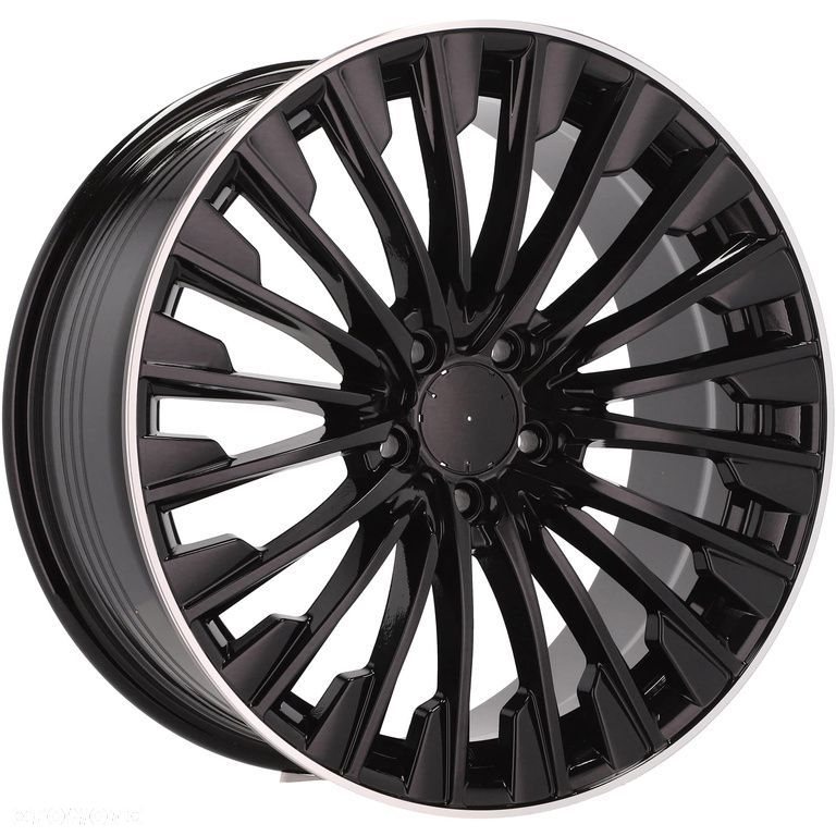 4x Felgi 19 Forged m.in. do MERCEDES E W211 W212 W213 AMG S W220 W221 W222 C W205 - FBX132 - 3