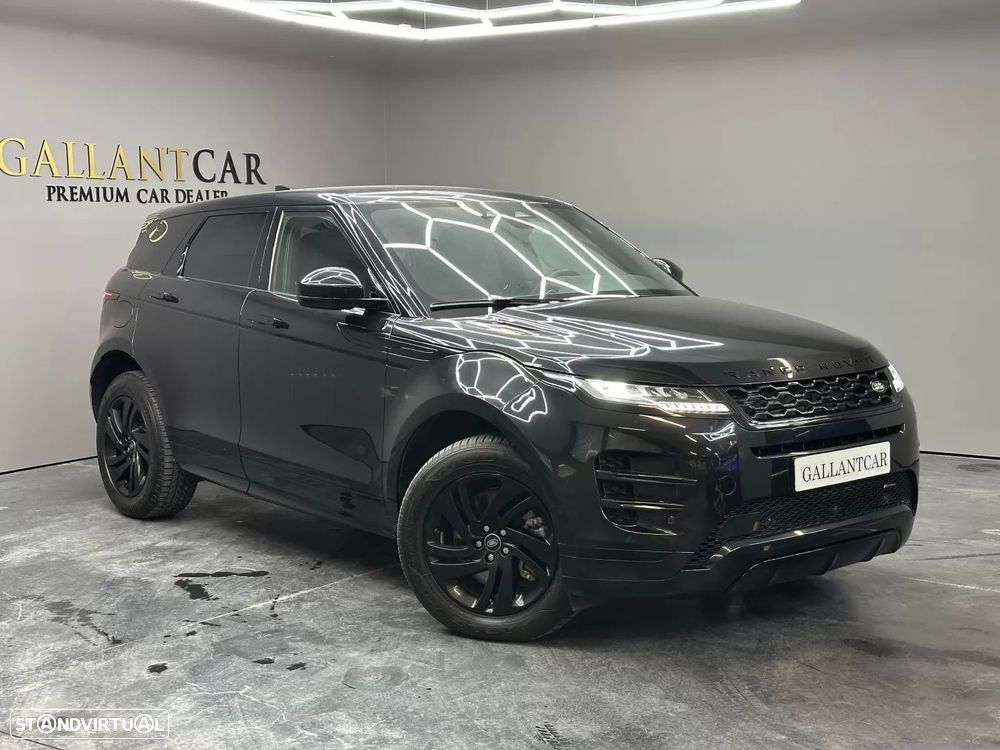 Land Rover Range Rover Evoque 1.5 P300e AWD Dynamic SE — fotografia 6
